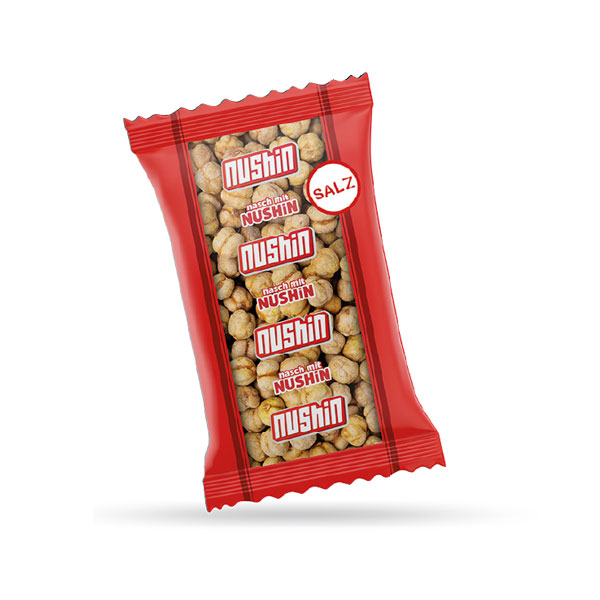 Gelbe geröstete Kichererbsen, gesalzen